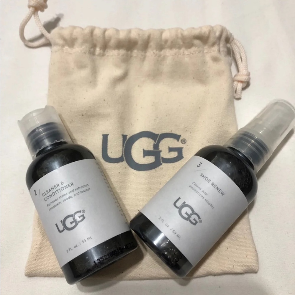 Ugg cleaning set
